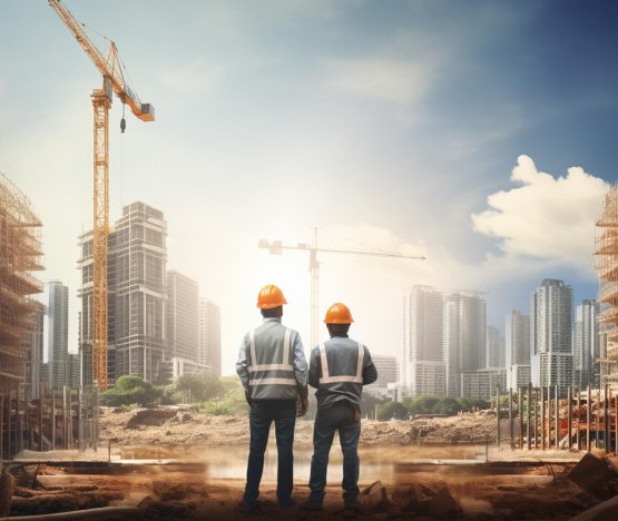 Engineer at site
